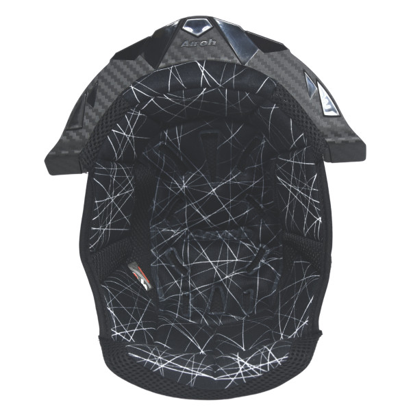 AIROH Airoh Centre Pads Twist 2 Graphic Black